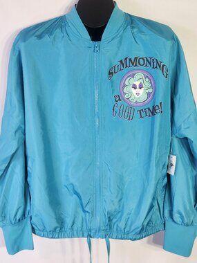 NWT Disney Parks Haunted Mansion Madame Leota Windbreaker Jacket – Size L